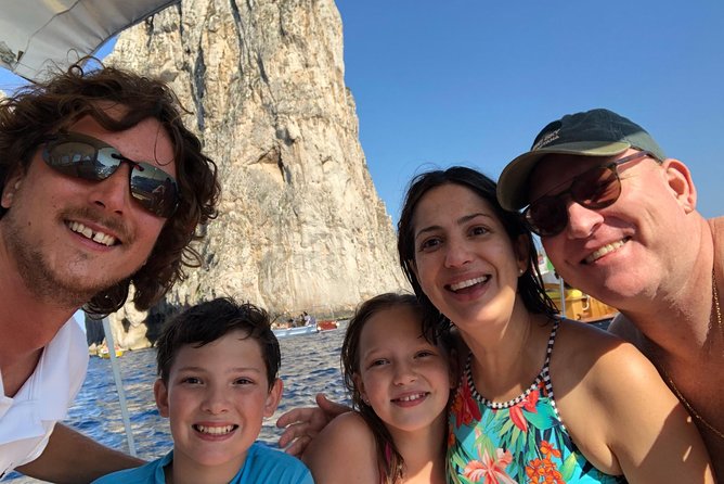 Private boat tour of the island of Capri - Cave Circuit Done Right: Blue Grotto, Grotta Verde, White Grotto