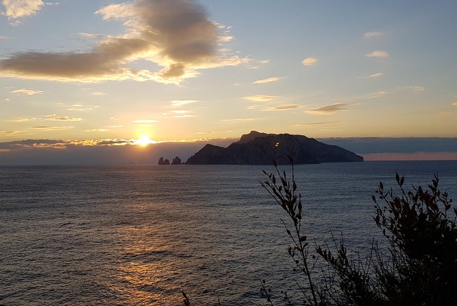 Private boat tour of the island of Capri - Punta Carena Lighthouse: A Calm Finish Before the Return