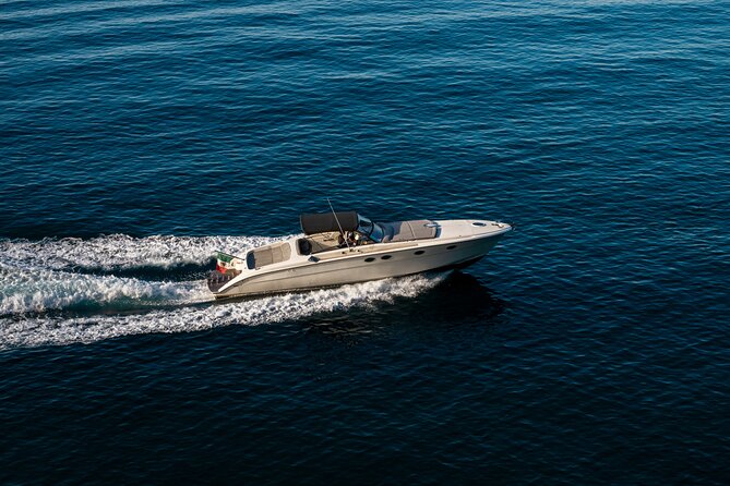Private Boat Tour on the Amalfi Coast - On-board comfort: towels, drinks, Prosecco/beer, and stereo
