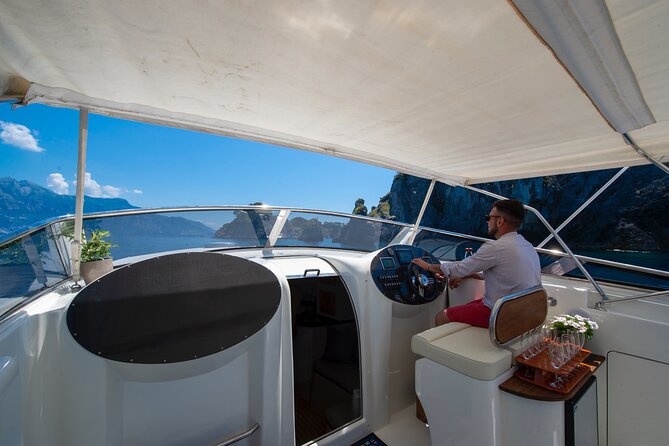 Private Boat Tour on the Amalfi Coast - Price and value: $962.34 per group up to 10 people