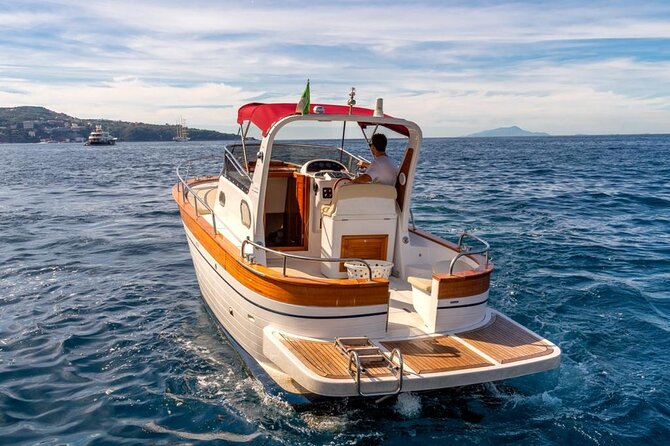Private Boat Tour Sorrento to Positano & Amalfi–Typical Gozzo 750 - Key Highlights You’ll Care About