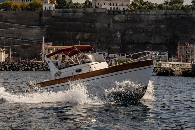 Private Boat Tour Sorrento to Positano & Amalfi–Typical Gozzo 750 - Amalfi Town Time: What You’ll See, and Why It Might Shift