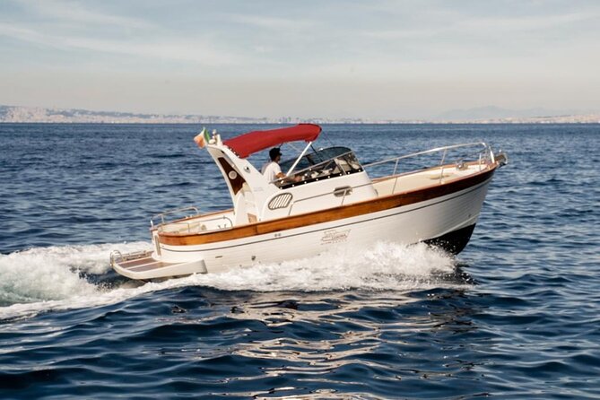Private Boat Tour Sorrento to Positano & Amalfi–Typical Gozzo 750 - Skipper Smarts: Lunch in Nerano and Spotting What Matters