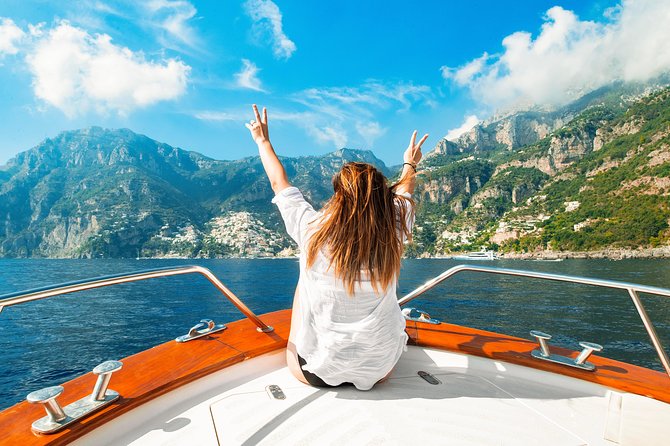 Private Boat Tour Sorrento to Positano & Amalfi–Typical Gozzo 850 - A Crew That Makes the Details Work