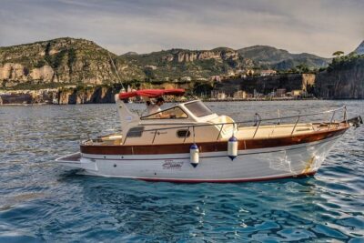 Private Boat Tour Sorrento to Positano & Amalfi–Typical Gozzo 850 - Start in Sorrento: How the Day Gets Rolling