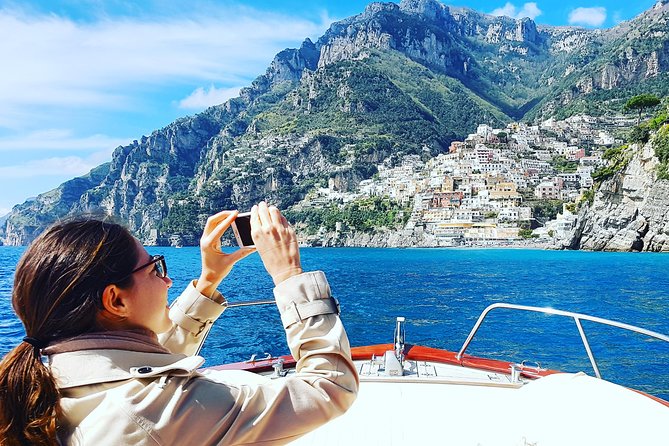 Private Boat Tour Sorrento to Positano & Amalfi–Typical Gozzo 850 - Positano Time (About 90 Minutes): Lanes, Shops, and Sea-Facing Comfort