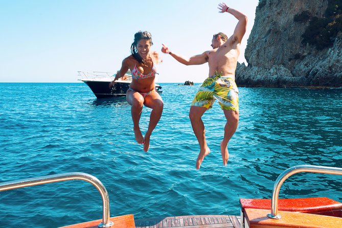 Private Boat Tour Sorrento to Positano & Amalfi–Typical Gozzo 850 - Amalfi Time (About 90 Minutes): Cathedral Views and the Sea-Only Feel