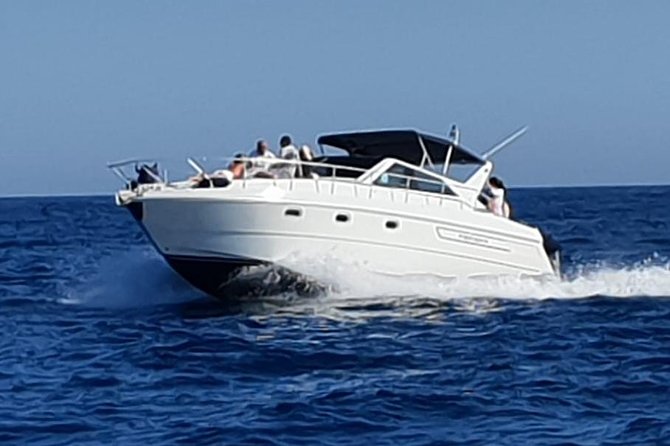 Private boat tour to Capri departing from Sorrento - Faraglioni: The Island Symbol Built for Stories and Photos