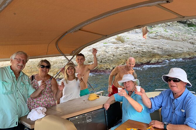 Private Boat Tour to Capri from Sorrento - White and Green Grotto Stops: Two Colors, Two Moods
