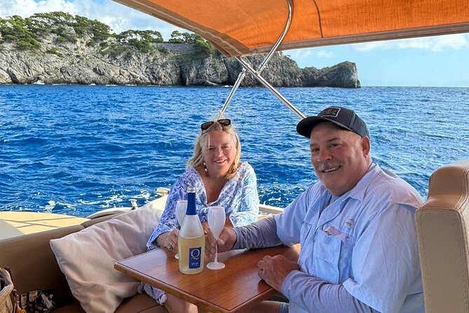 Private Boat Tour to Capri from Sorrento - Villa Jovis on Mount Tiberio: Roman-Era Views Without a Long Land Trek
