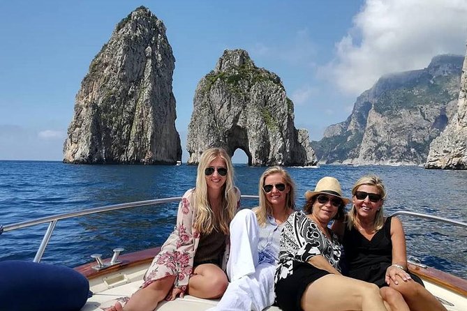 Private Boat Tour to Capri from Sorrento – Exclusive Experience - Sea stacks and Punta Carena Lighthouse: the dramatic viewpoints
