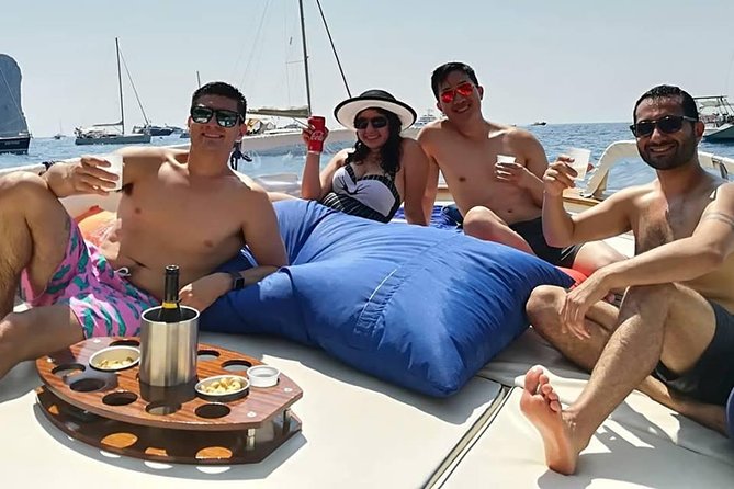 Private Boat Tour to Capri from Sorrento – Exclusive Experience - Captains matter: how the day becomes smoother in practice