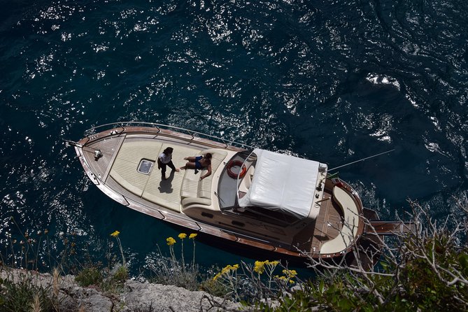 Private Boat Tour to Capri from Sorrento on a 38-Foot Apreamare - Private Capri in a 38-Foot Apreamare: What You’re Really Buying