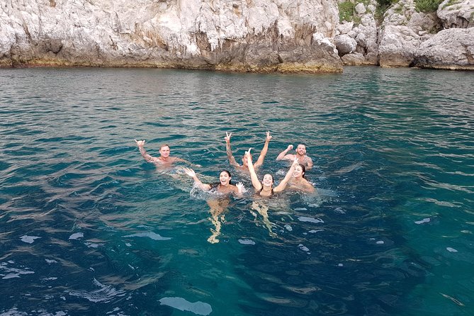 Private Boat Tour to Capri from Sorrento on a 38-Foot Apreamare - Marina Piccola Swim and Snorkeling: When Capri Turns Into Vacation
