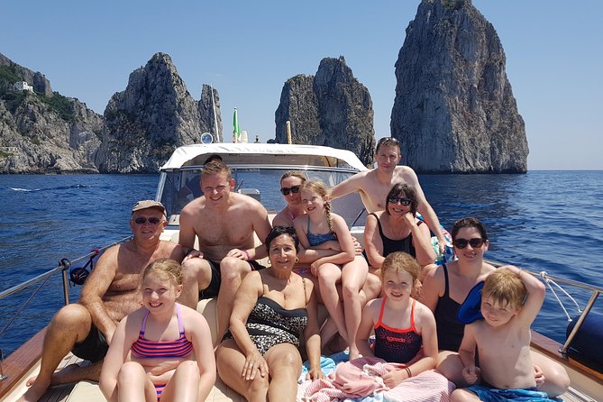 Private Boat Tour to Capri from Sorrento on a 38-Foot Apreamare - Anacapri and Capri Time: 4–5 Hours to Wander Without Stress