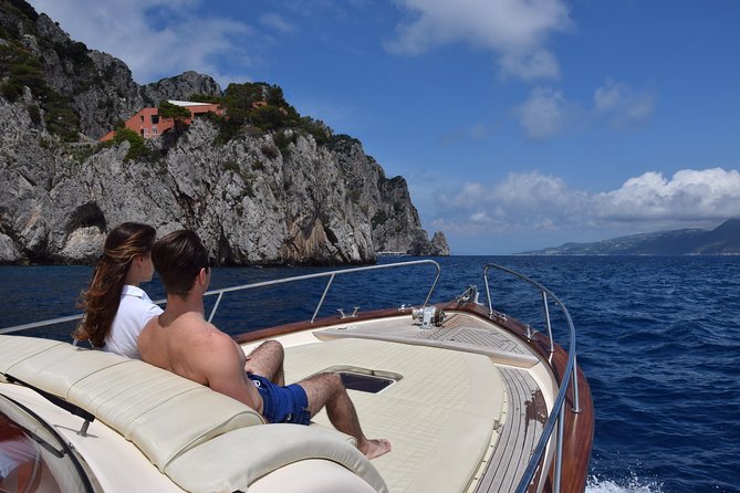 Private Boat Tour to Capri from Sorrento on a 38-Foot Apreamare - The Blue Grotto Reality: The One Fee You Should Budget For
