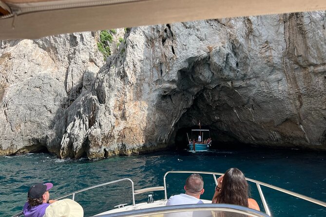 Private Boat Tour to Capri's Hidden Gems with Local Skipper - Punta Carena lighthouse at sunset: a quieter Capri moment