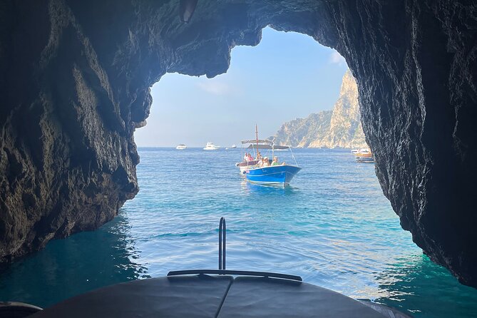 Private Boat Tour to Capri's Hidden Gems with Local Skipper - Casa Malaparte and the White and Red Grottos: architecture and color