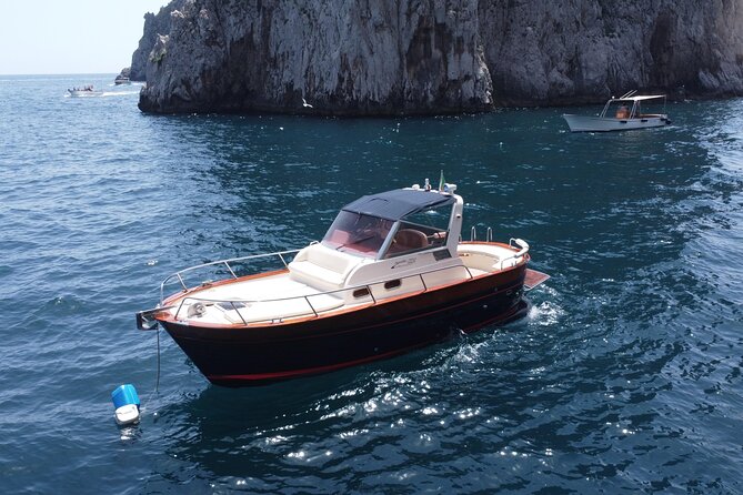 Private Boat Tour to discover Capri - Cascatella di Massa Lubrense: the coast’s quick “wow” moment