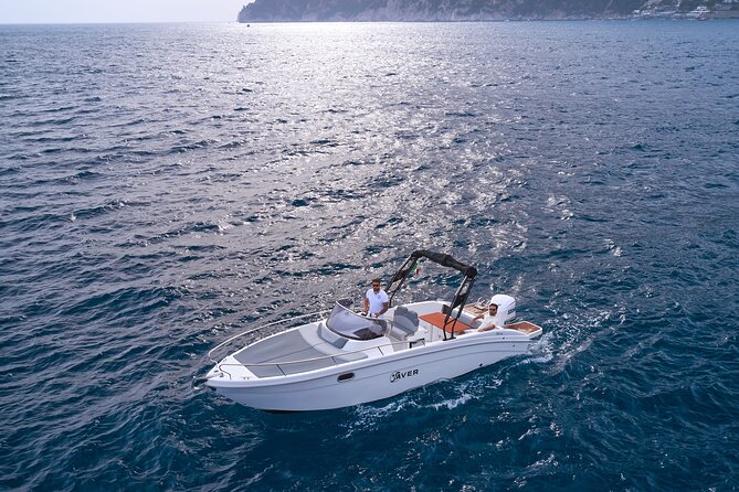 Private Boat Tour with Saver 7.50 WA - Skippers and service: what you can expect from captains like Vincenzo, Ernesto, and Marcello