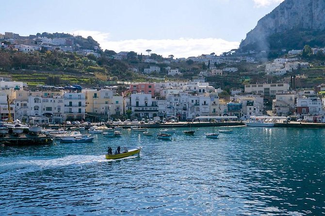 Private Capri, Anacapri and Blue Grotto Day Tour from Amalfi - Planning Your 10:00 Start: Ferries and Meeting in Capri