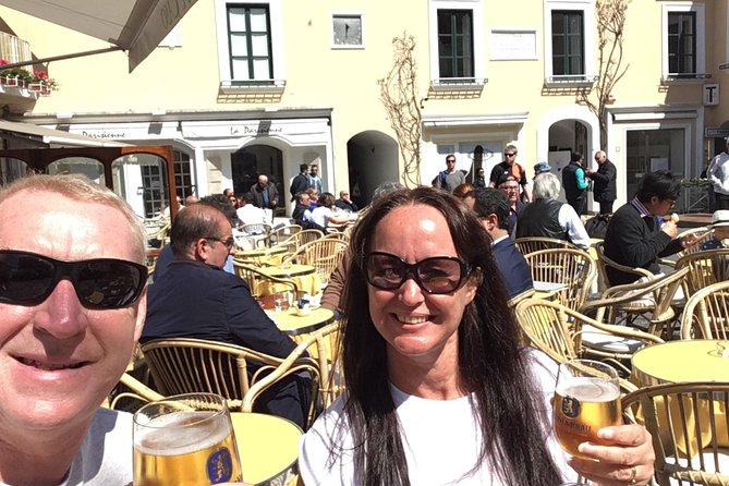 Private Capri, Anacapri and Blue Grotto Day Tour from Amalfi - Piazzetta di Capri and Gardens of Augustus: Walking With a Purpose