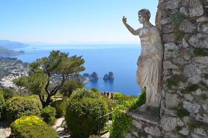 Private Capri, Anacapri and Blue Grotto Day Tour from Amalfi - Marina Grande Beach: Your Capri Orientation Stop