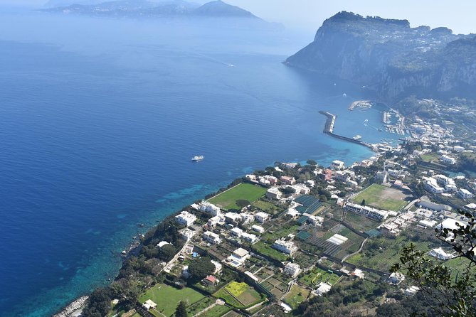 Private Capri, Anacapri and Blue Grotto Tour from Capri - Anacapri stop and free time: views, shopping, and lunch on your terms