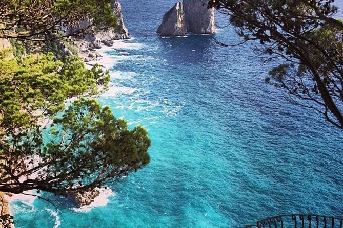 Private Capri, Anacapri and Blue Grotto Tour from Capri - Piazzetta and Giardini di Augusto: Capri’s famous corners