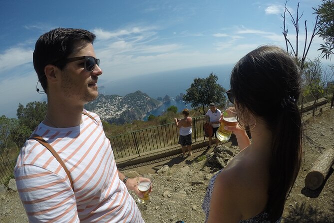Private Capri and Blue Grotto Day Tour From Sorrento - Starting at Marina Piccola: the best kind of “on-time” day