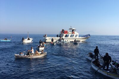 Private Capri and Blue Grotto Day Tour From Sorrento - Capri’s Piazzetta di Capri: where the day naturally turns social