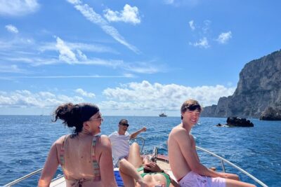 Private Capri Boat tour BEST SELLER - Your skipper and the style of the day
