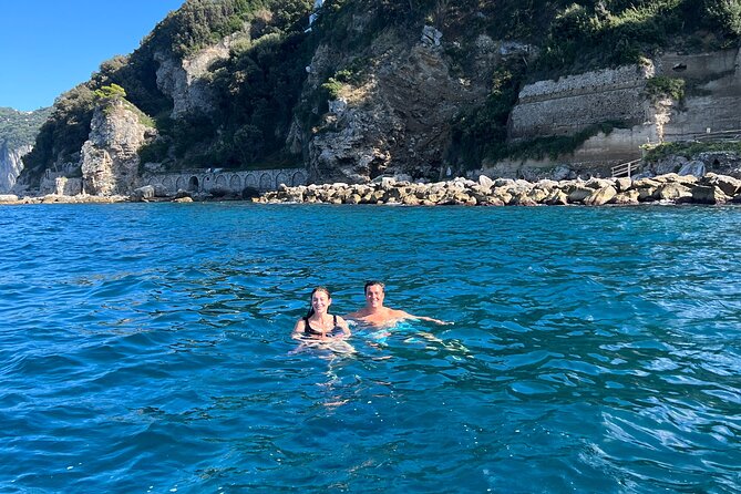 Private Capri Boat tour BEST SELLER - White Grotta and Grotta Verde: caves, myths, and quick photo moments