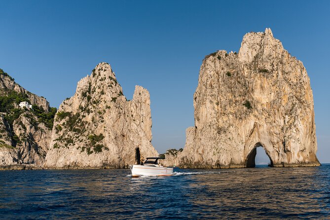 Private Capri Boat Tour in a Luxury Gozzo Apreamare 35ft - Key Points to Know Before You Go