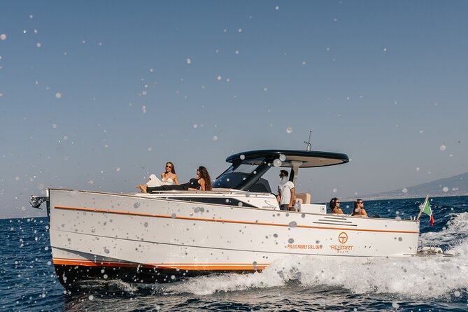 Private Capri Boat Tour in a Luxury Gozzo Apreamare 35ft - Stop 3: Capri Free Time That You Can Shape with Your Skipper
