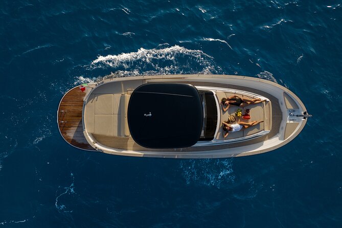 Private Capri Boat Tour in a Luxury Gozzo Apreamare 35ft - Stop 4: Sorrento Return Cruise with the Day Still Going