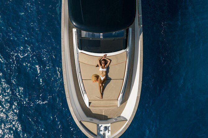 Private Capri Boat Tour in a Luxury Gozzo Apreamare 35ft - On-Water Comfort That Actually Helps: Boat, Towels, and Drinks