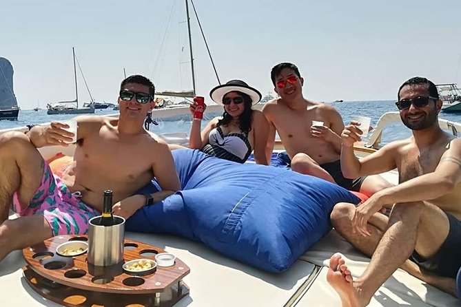 Private Capri Boat Tour with Nerano Stop – Departing from Capri - Punta Carena Lighthouse and Punta Campanella: Where the Coast Opens Up