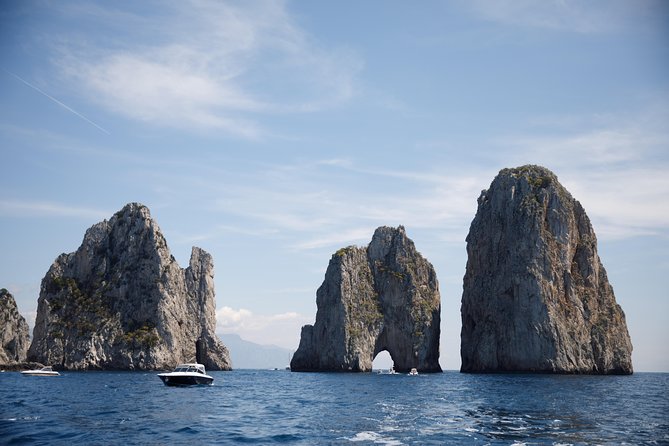 Private Capri Day Tour from Sorrento on a 38ft Motorboat - Key highlights you’ll feel right away