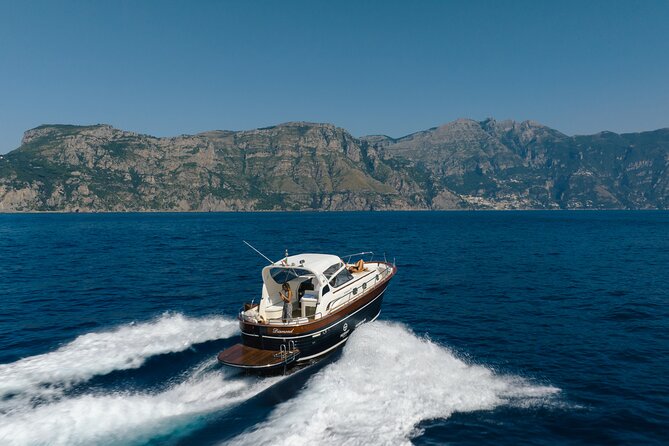 Private Capri Day Tour from Sorrento on a 38ft Motorboat - Private 38ft Apreamare: what this day is really about