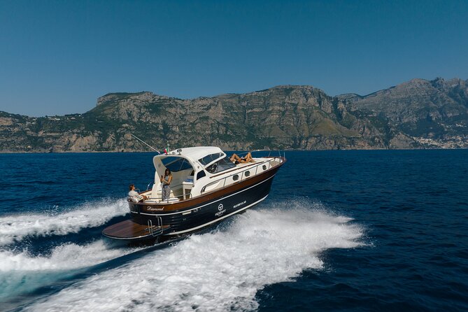 Private Capri Day Tour from Sorrento on a 38ft Motorboat - From your hotel to the dock: how the Sorrento start feels