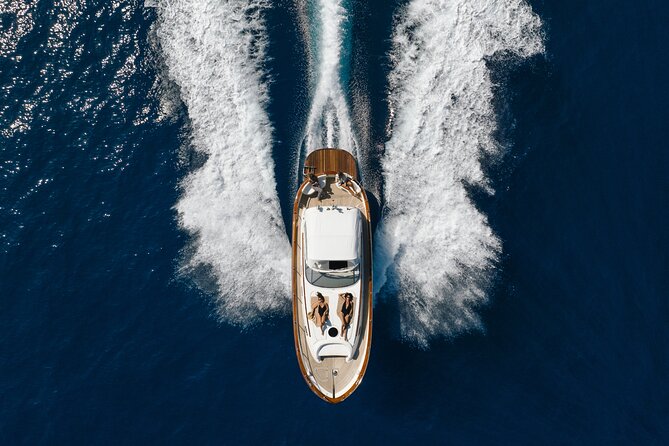 Private Capri Day Tour from Sorrento on a 38ft Motorboat - Blue Grotto and Grotta Verde: short waits, big payoffs