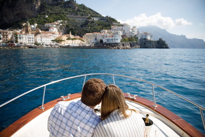 Private Capri Escape: Full-Day Boat Tour from Sorrento - Sailing Past Marina Grande and Punta Campanella: The Approach Matters