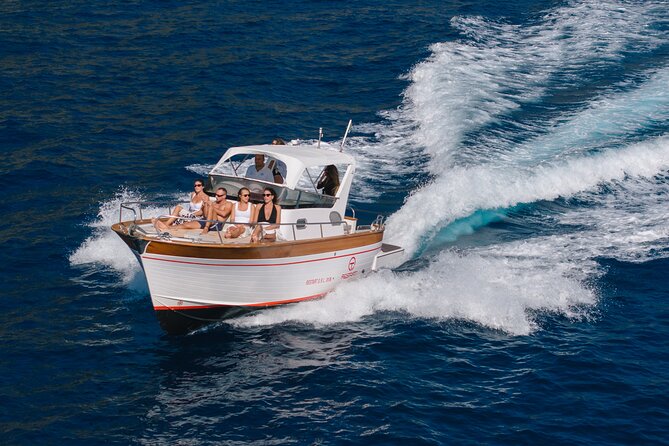 Private Capri Escape: Full-Day Boat Tour from Sorrento - Baths of Queen Joan: A Short Stop With Big Appeal