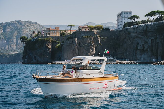 Private Capri Escape: Full-Day Boat Tour from Sorrento - Blue Grotto Entry: The One Add-On You Should Plan For