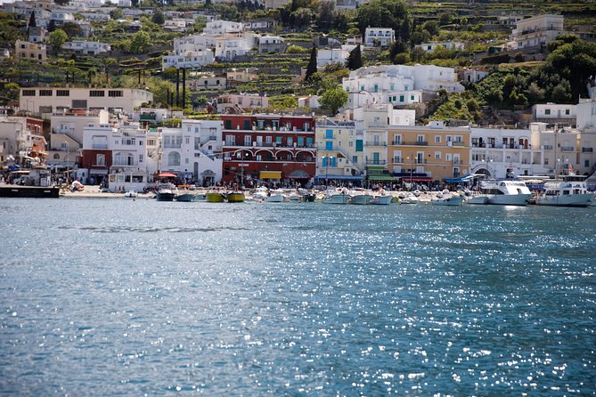 Private Capri Escape: Full-Day Boat Tour from Sorrento - Green Grotto, Marina Piccola, and the Swim-First Logic