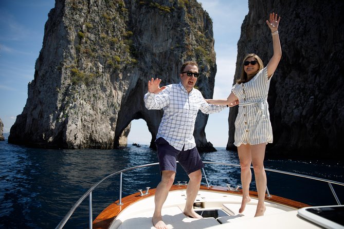 Private Capri Escape: Full-Day Boat Tour from Sorrento - Capri Free Time: Two Capri Styles in One Day