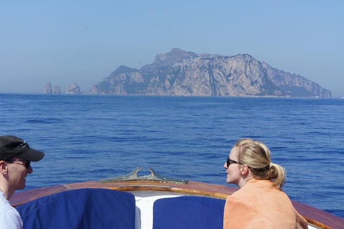 PRIVATE CAPRI ISLAND & BLUE GROTTO Full Day boat tour. - Blue Grotto pass-by and why the entrance is the tricky part