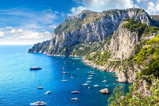 Private Capri Luxury Boat Experience: Cruise, Swim & Sunbathe - Key highlights worth planning around