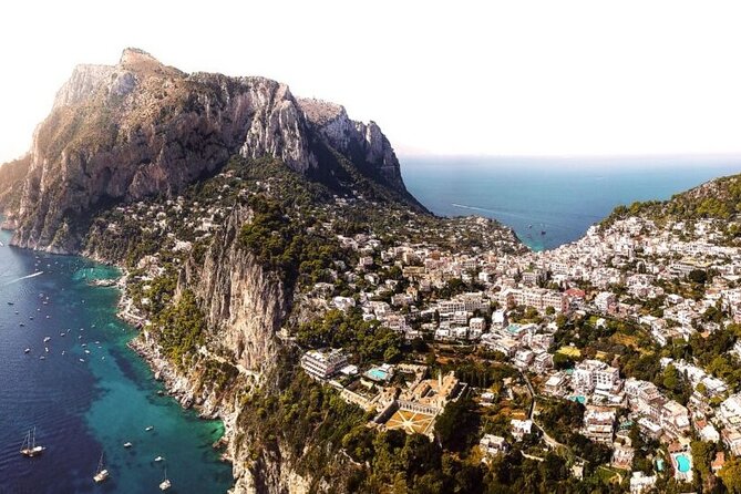 Private Capri Luxury Boat Experience: Cruise, Swim & Sunbathe - Swim time and sunbathing: the part you’ll remember most